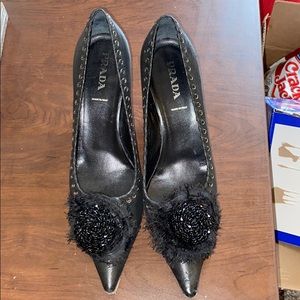 Prada heels